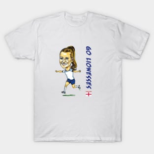 Ella Toone - England football player T-Shirt